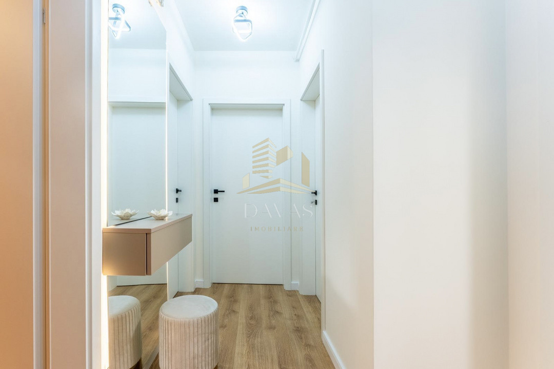 Apartament de 2 camere, compartimentare decomandata | Floresti 