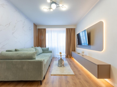 Apartament de 2 camere, compartimentare decomandata | Floresti 