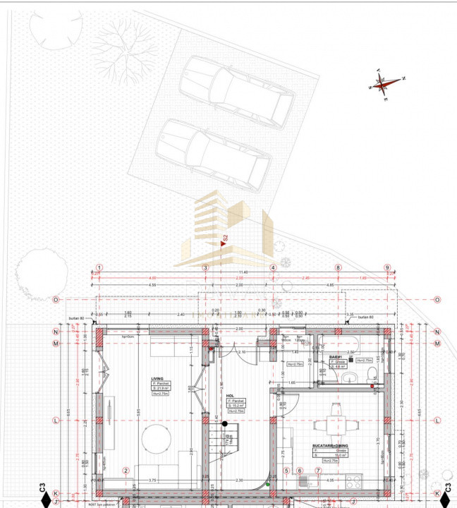 Casa Triplex de vânzare | Florești - Urusagului