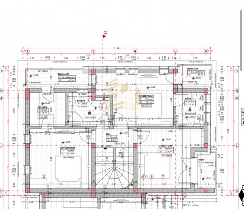 Casa Triplex de vânzare | Florești - Urusagului