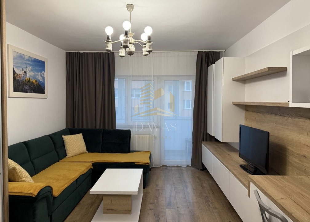Apartament de 2 camere decomandat | Manastur 
