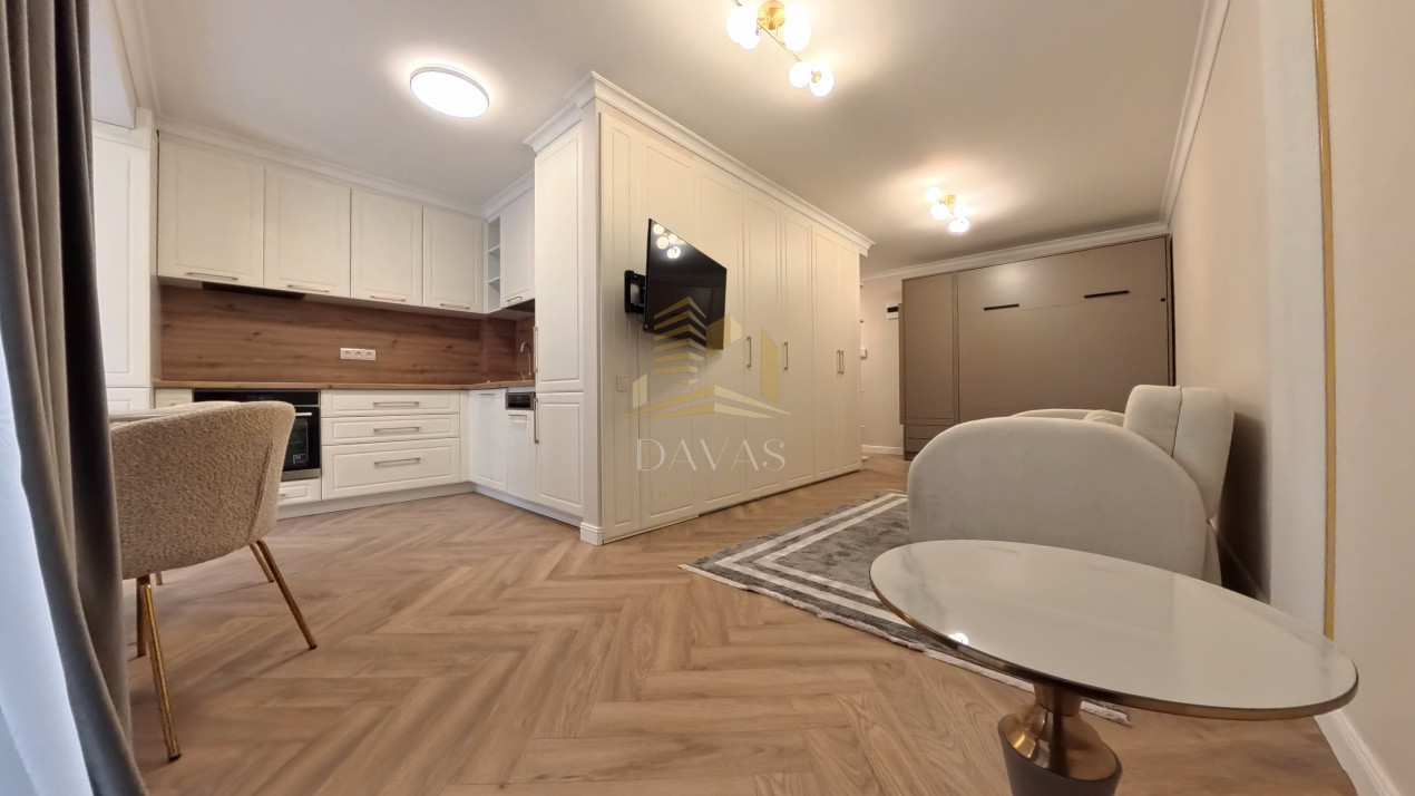 Apartament de o camera semidecomandat cu terasa | cartier Sopor