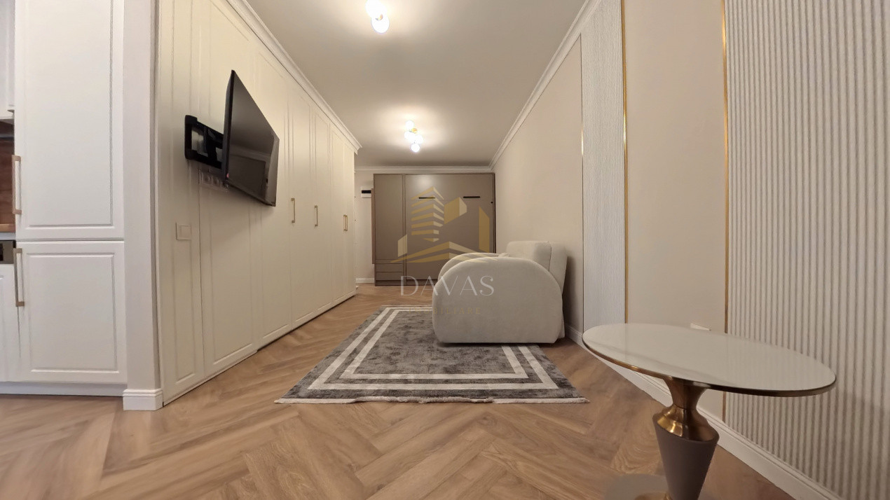 Apartament de o camera semidecomandat cu terasa | cartier Sopor