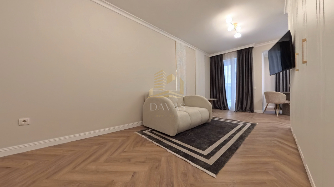 Apartament de o camera semidecomandat cu terasa | cartier Sopor