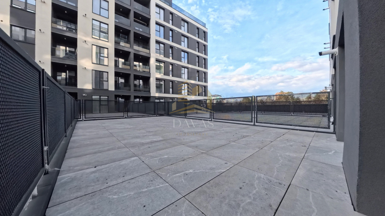 Apartament de o camera semidecomandat cu terasa | cartier Sopor