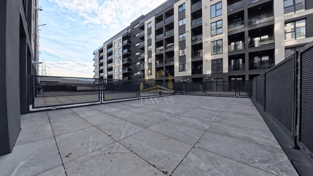 Apartament de o camera semidecomandat cu terasa | cartier Sopor