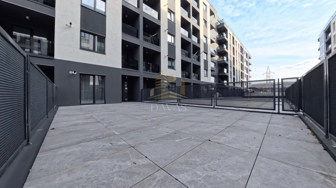 Apartament de o camera semidecomandat cu terasa | cartier Sopor