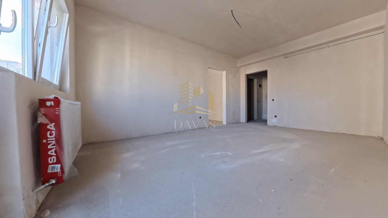 Apartament 2 camere semifinisat | Florești | Terra 