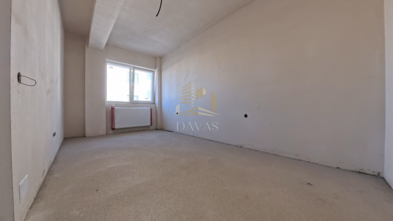 Apartament 2 camere semifinisat | Florești | Terra 