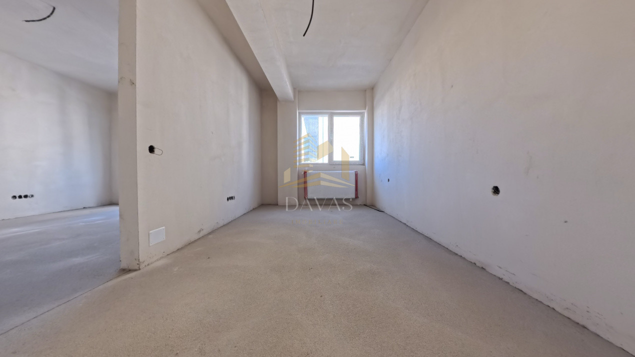 Apartament 2 camere semifinisat | Florești | Terra 