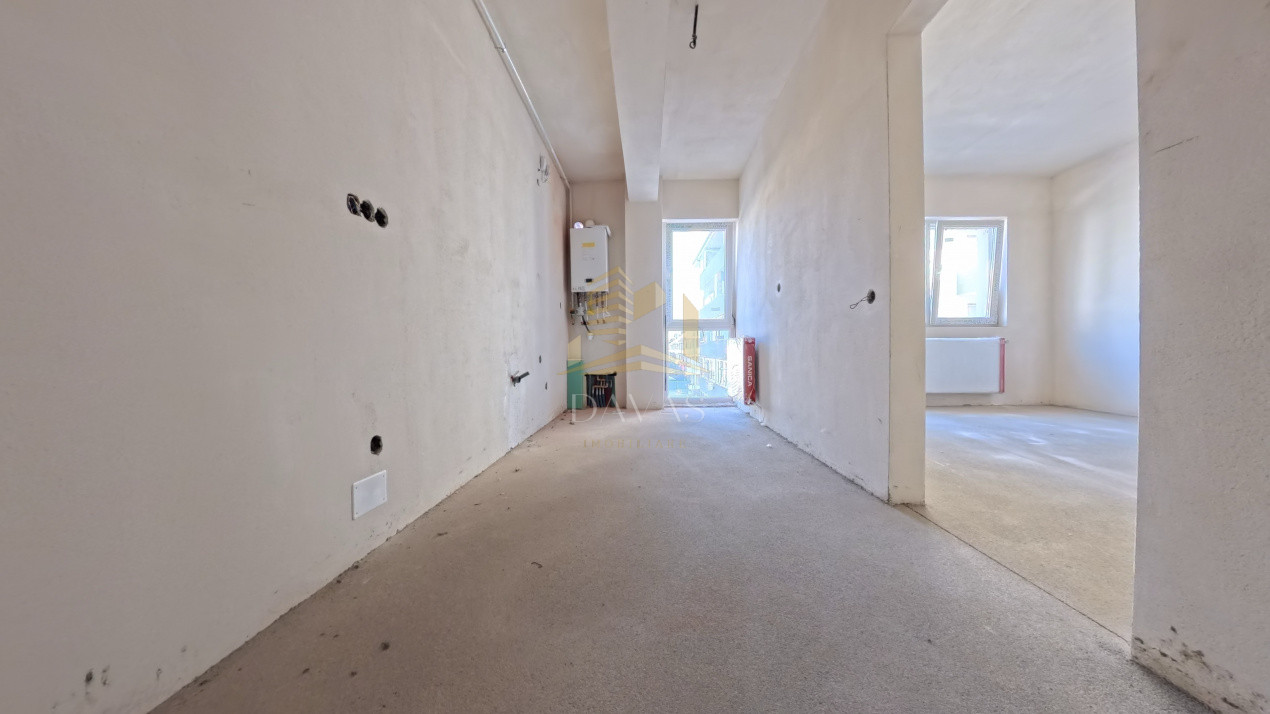 Apartament 2 camere semifinisat | Florești | Terra 