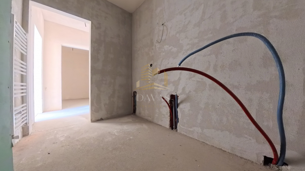 Apartament 2 camere semifinisat | Florești | Terra 