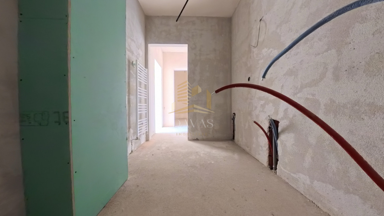 Apartament 2 camere semifinisat | Florești | Terra 