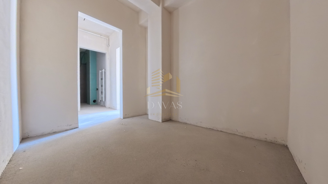 Apartament 2 camere semifinisat | Florești | Terra 