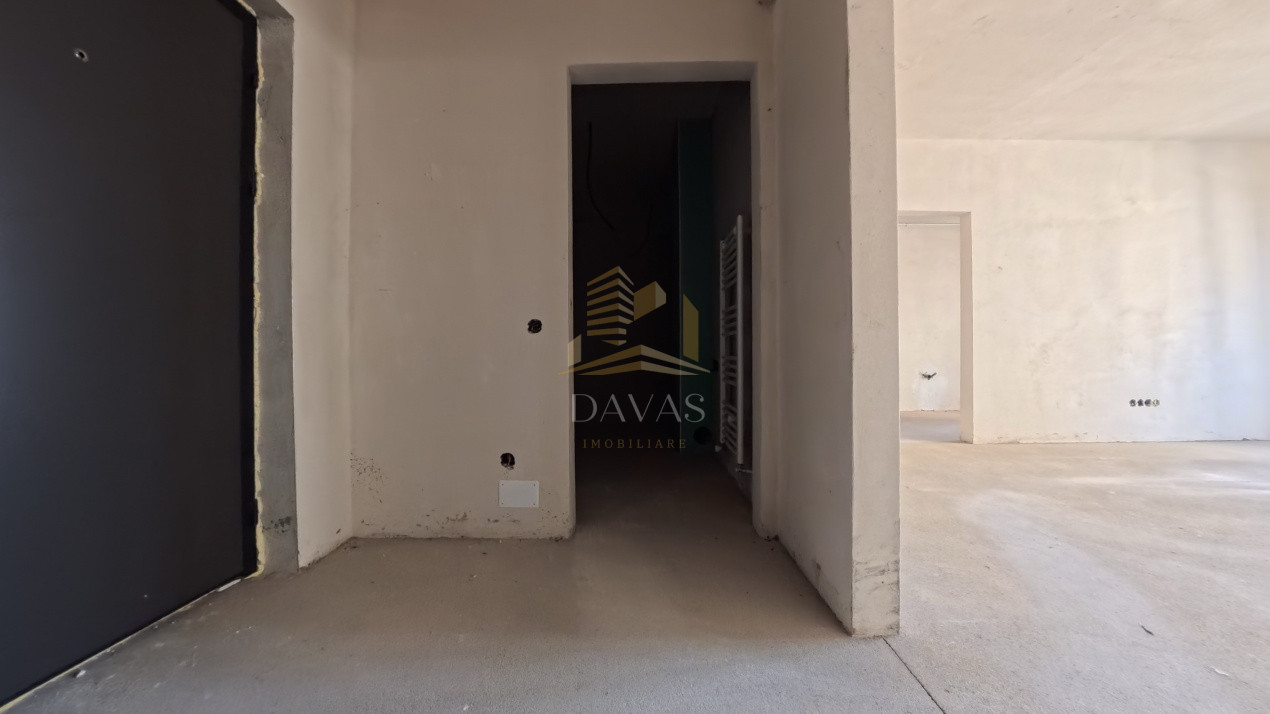 Apartament 2 camere semifinisat | Florești | Terra 