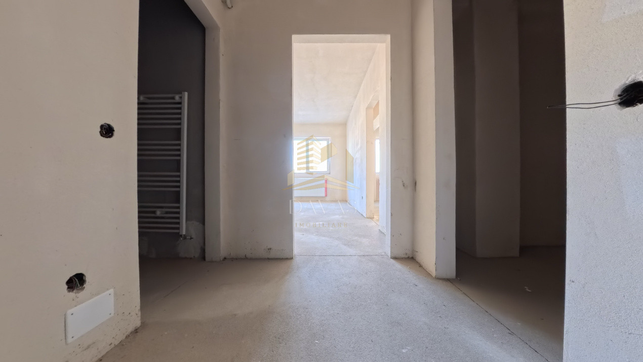 Apartament 2 camere semifinisat | Florești | Terra 