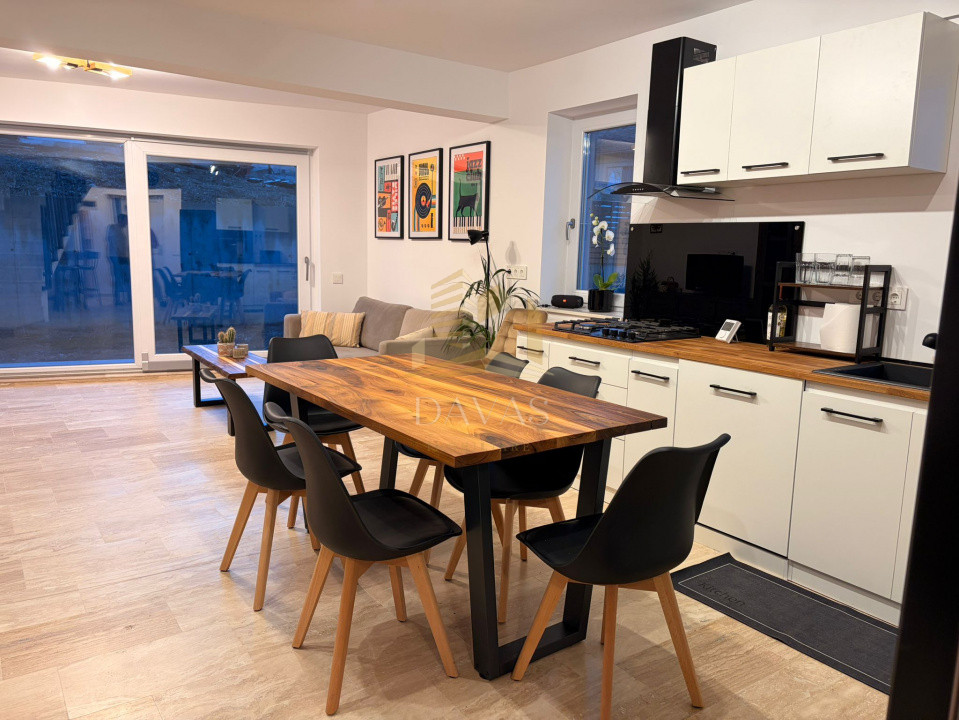 Duplex ultrafinisat de inchiriat | Câmpului | Manastur | 4 locuri de parcare 