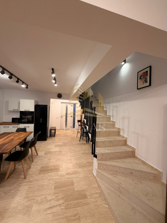 Duplex ultrafinisat de inchiriat | Câmpului | Manastur | 4 locuri de parcare 