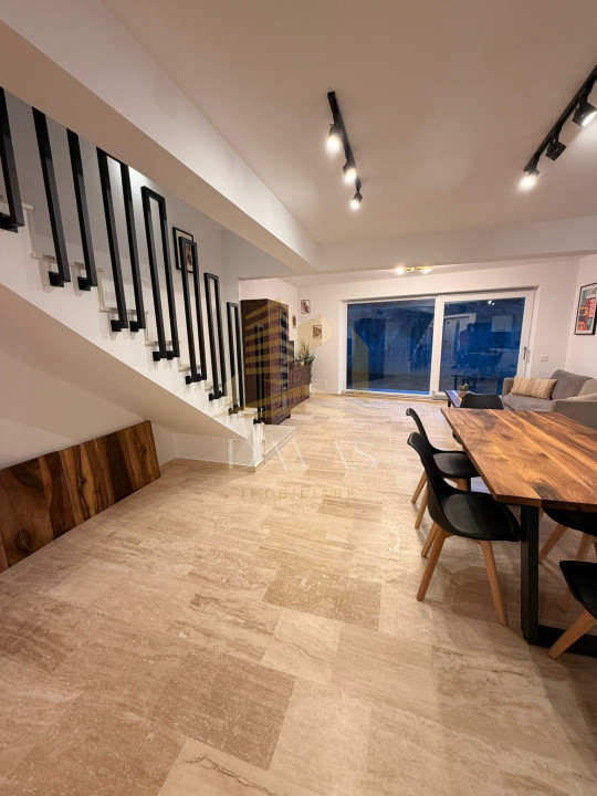 Duplex ultrafinisat de inchiriat | Câmpului | Manastur | 4 locuri de parcare 