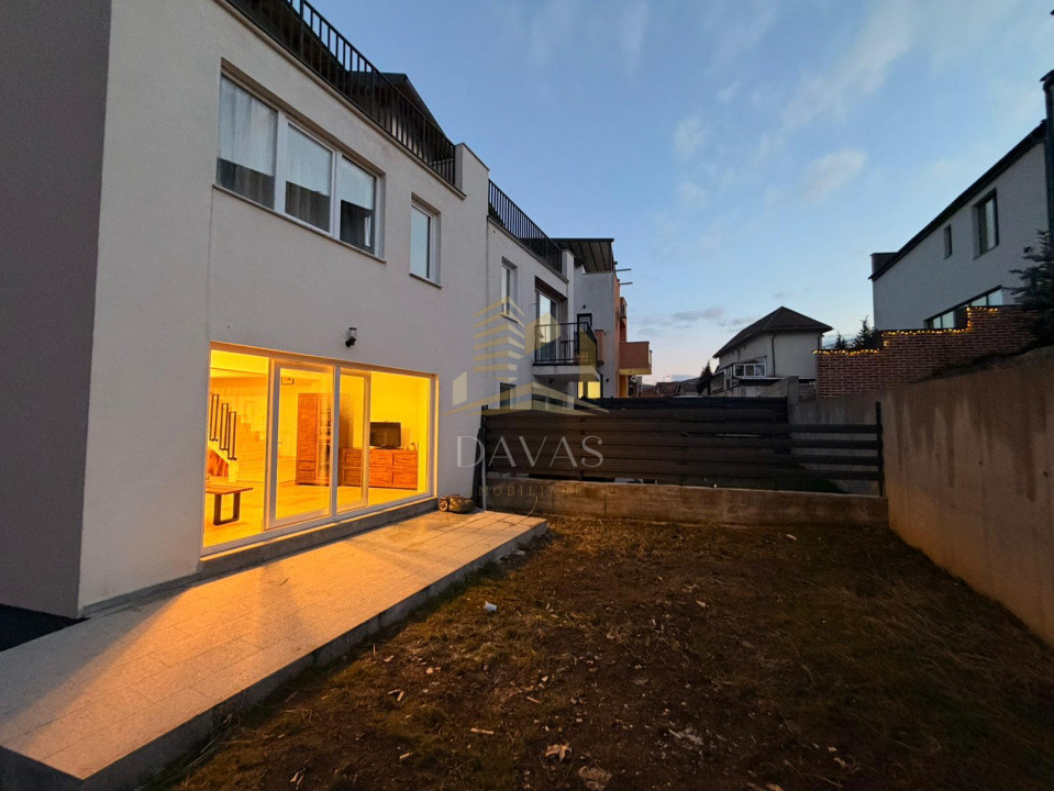 Duplex ultrafinisat de inchiriat | Câmpului | Manastur | 4 locuri de parcare 