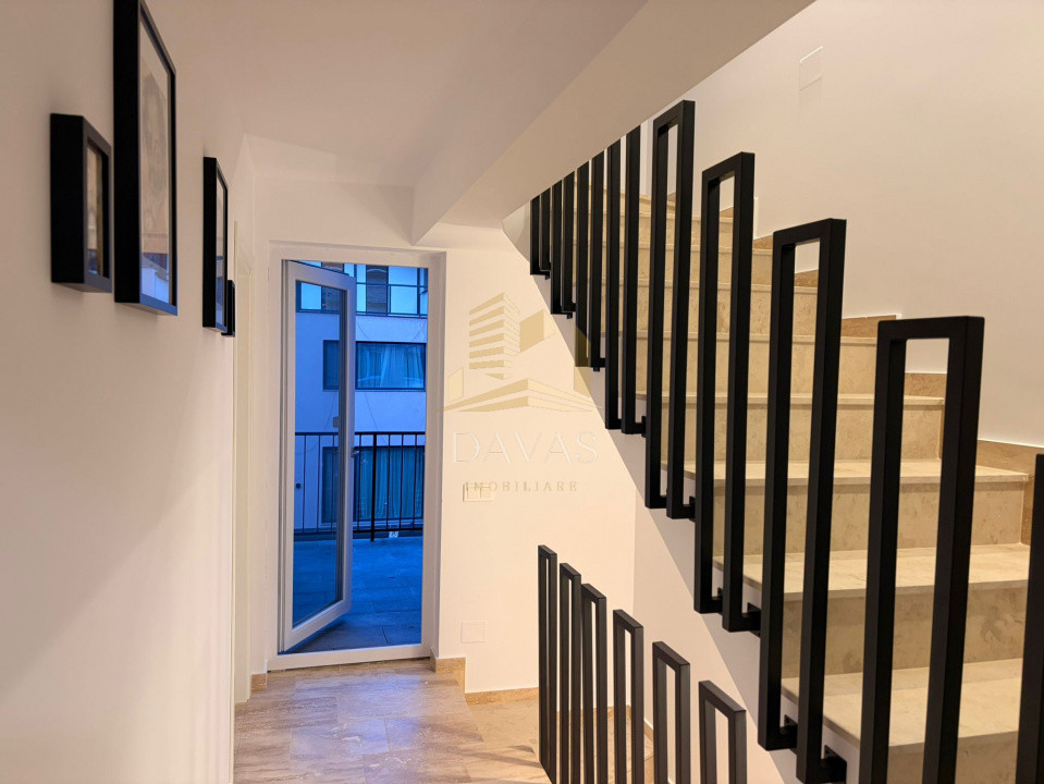Duplex ultrafinisat de inchiriat | Câmpului | Manastur | 4 locuri de parcare 