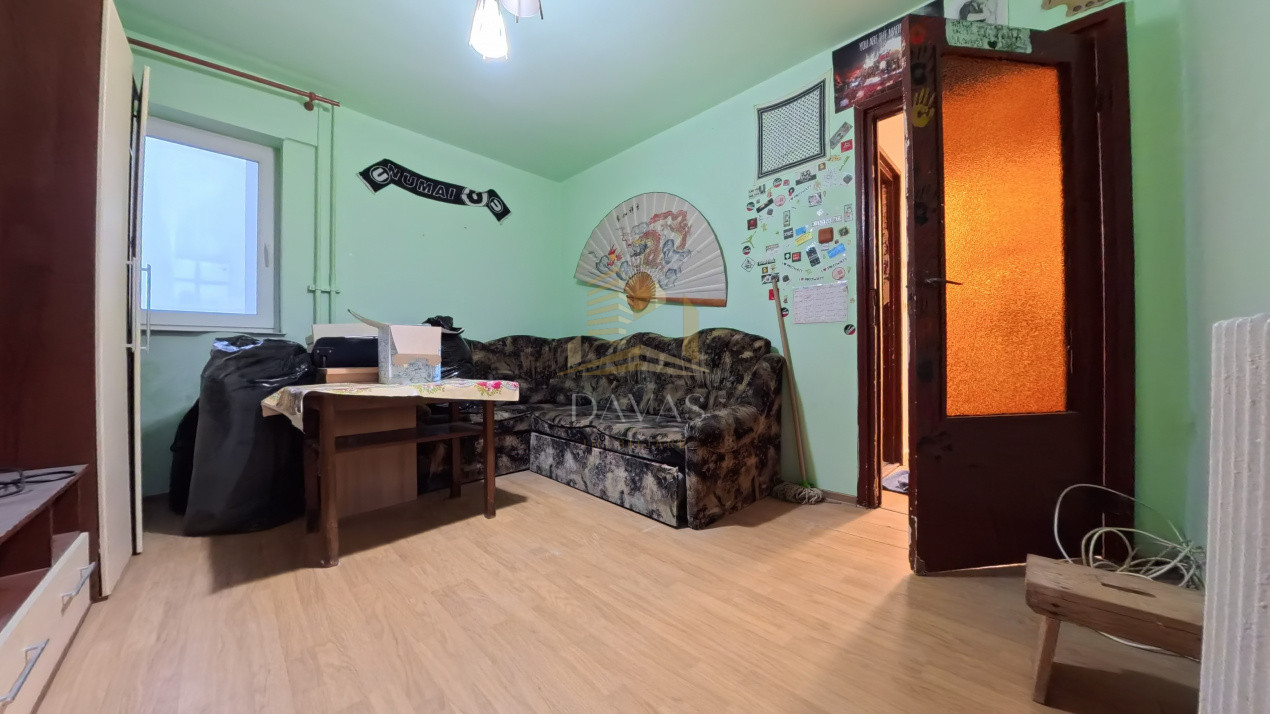 Apartament de 3 camere decomandat | Manastur 