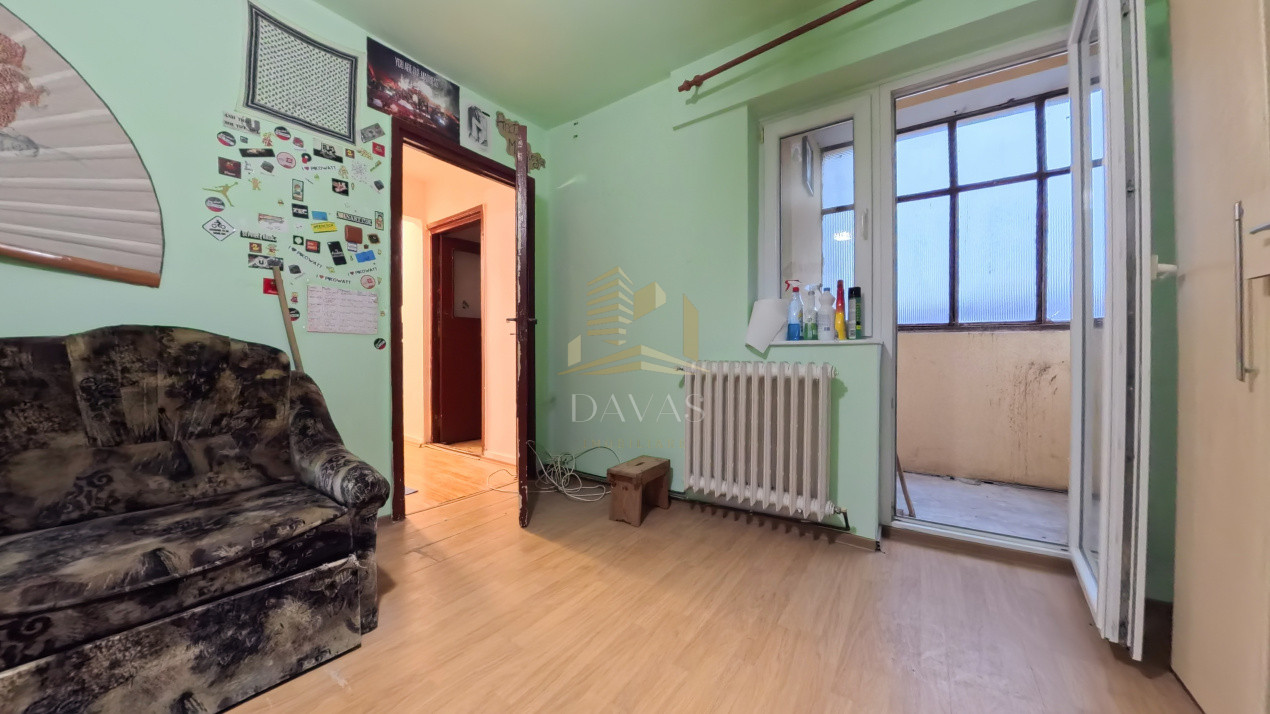 Apartament de 3 camere decomandat | Manastur 