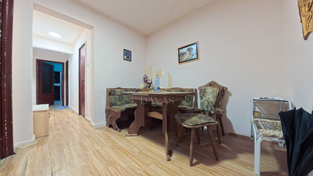 Apartament de 3 camere decomandat | Manastur 