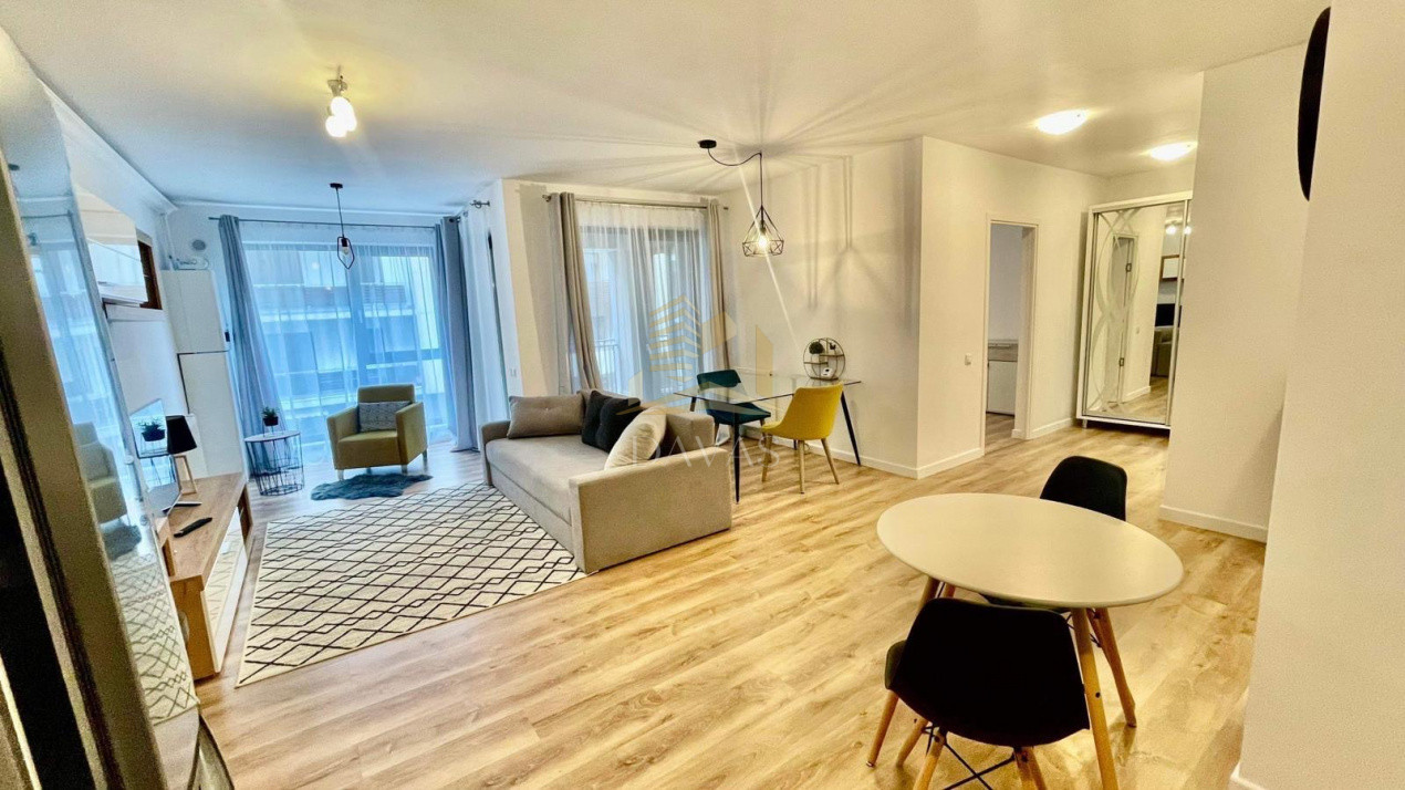 Apartament de 2 camere semidecomandat | Buna Ziua