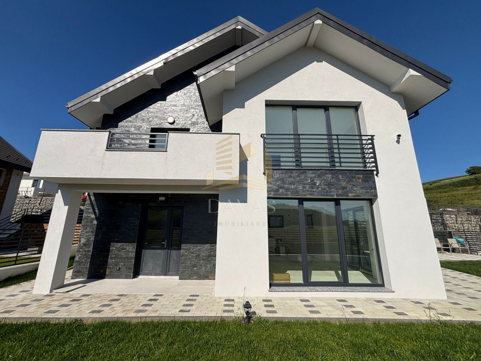 Casa de vanzare semifinisat | Popesti | Garaj