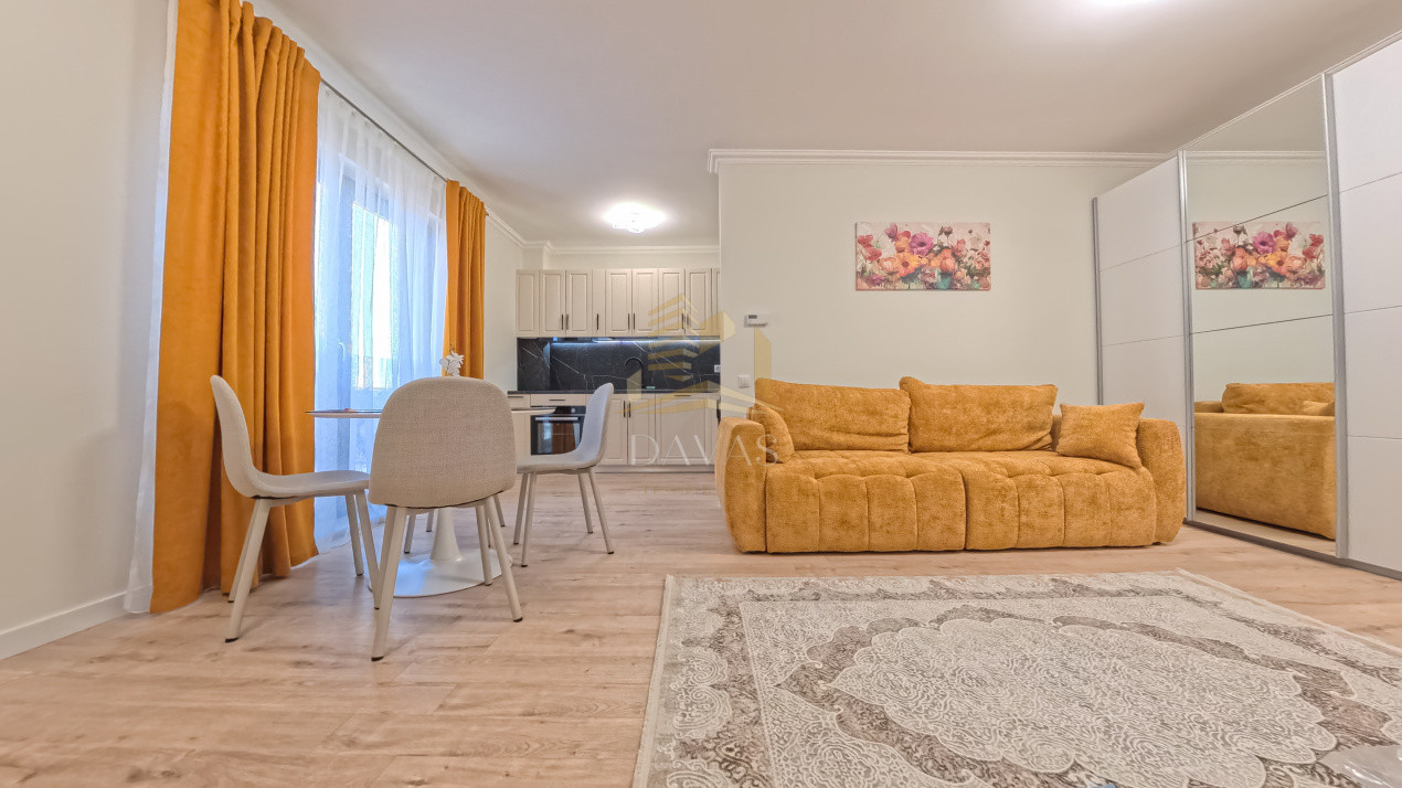 Apartament de 2 camere  |Iulius Mall - Intre Lacuri Residence