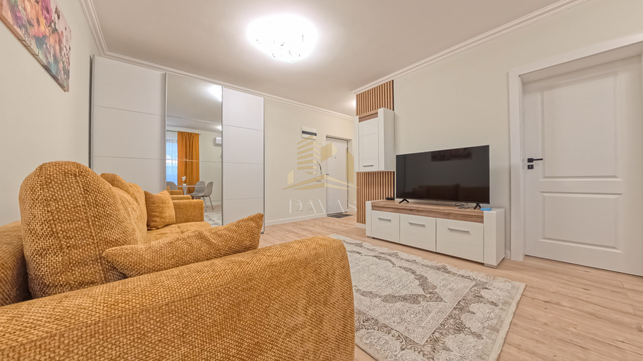 Apartament de 2 camere  |Iulius Mall - Intre Lacuri Residence