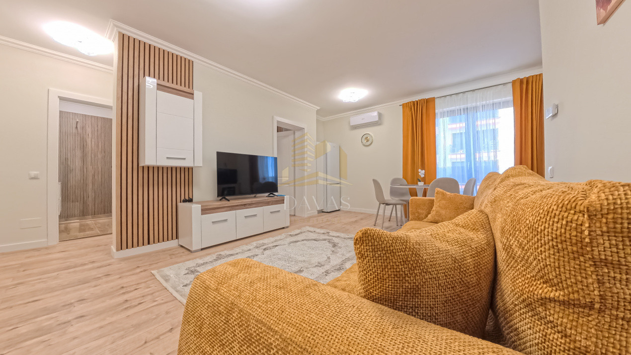 Apartament de 2 camere  |Iulius Mall - Intre Lacuri Residence