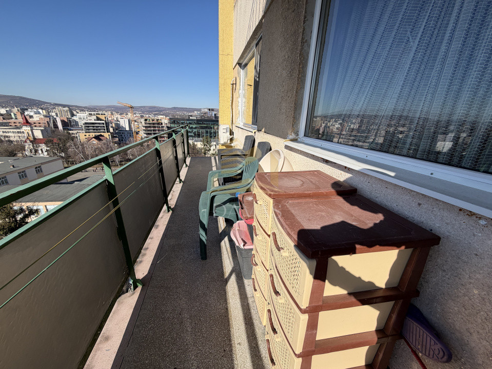 COMISION 0% | Apartament cu 2 camere - Gheorgheni - Iulius | balcon deschis