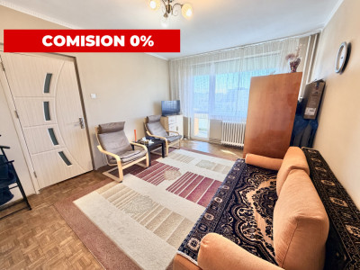 COMISION 0% | Apartament cu 2 camere - Gheorgheni - Iulius | balcon deschis