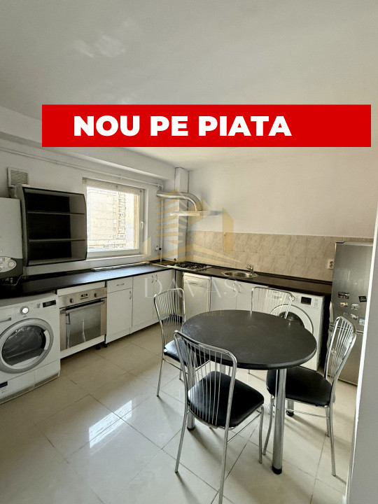 Apartament cu 3 camere decomandate | Teodor Mihali-Iulius Mall |parcare 