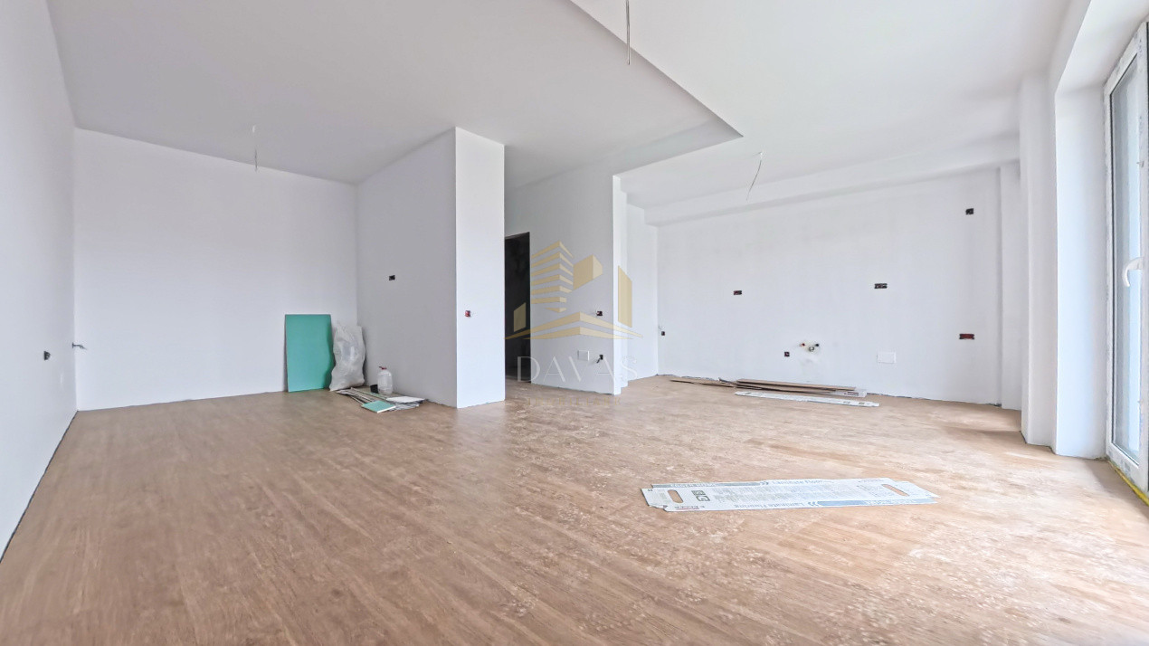 Apartament de o camera | Baciu | Finisat