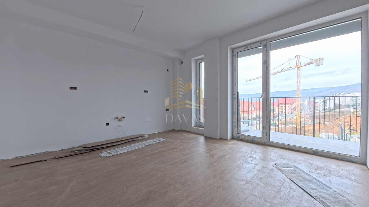 Apartament de o camera | Baciu | Finisat