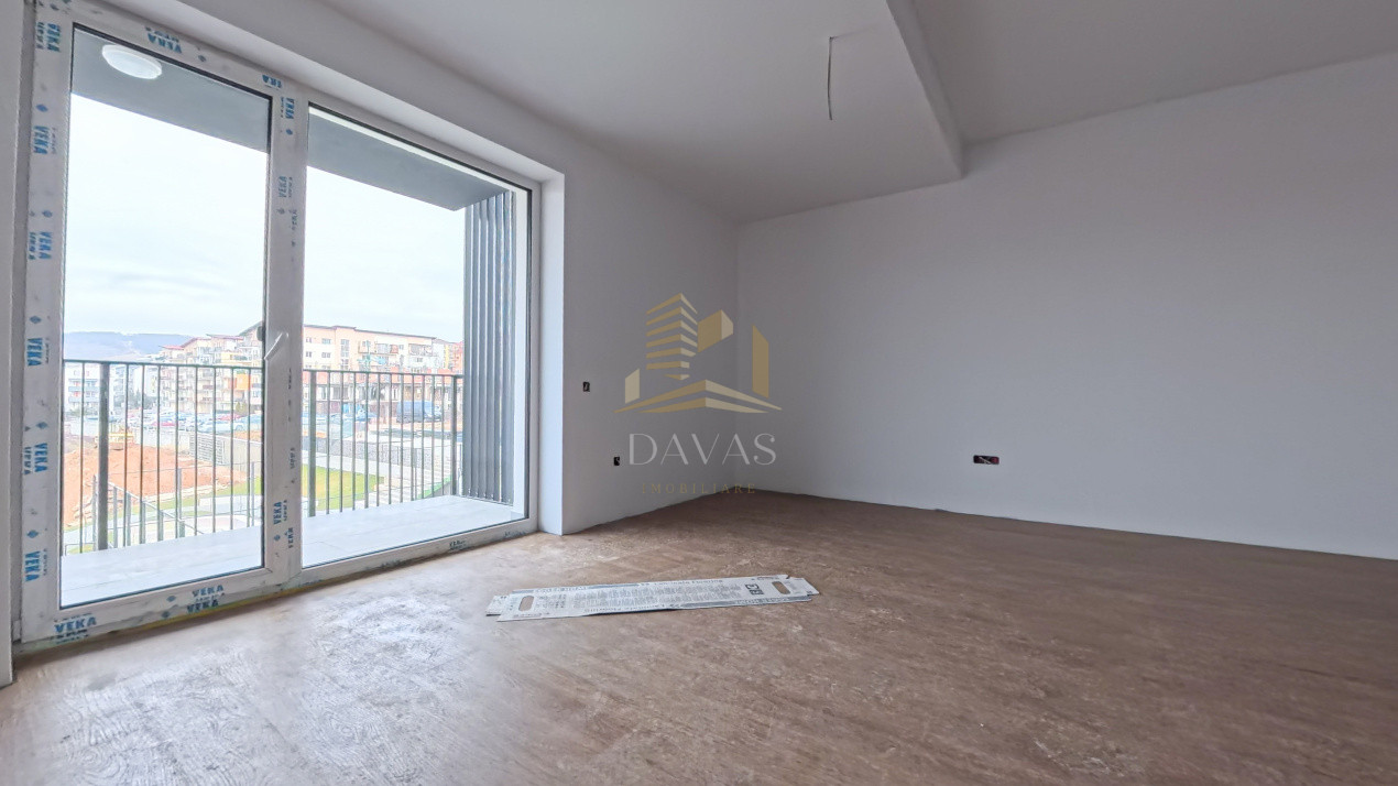 Apartament de o camera | Baciu | Finisat