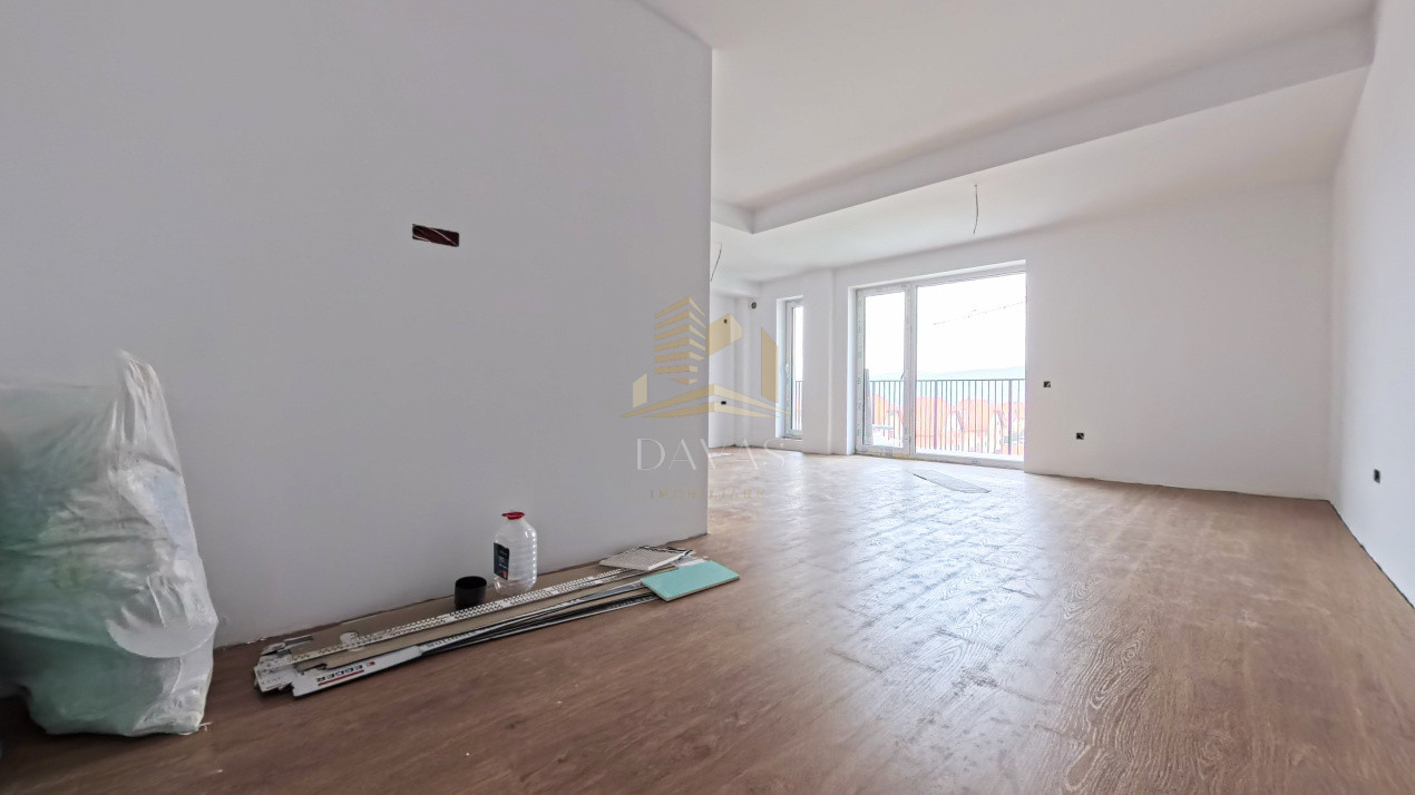 Apartament de o camera | Baciu | Finisat