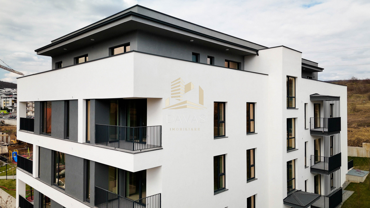 Apartament cu o camera | Baciu | bloc nou | Finisat - parcare inclusa