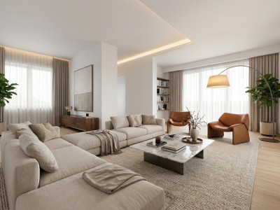 Apartament cu o camera | Baciu | bloc nou | Finisat - parcare inclusa