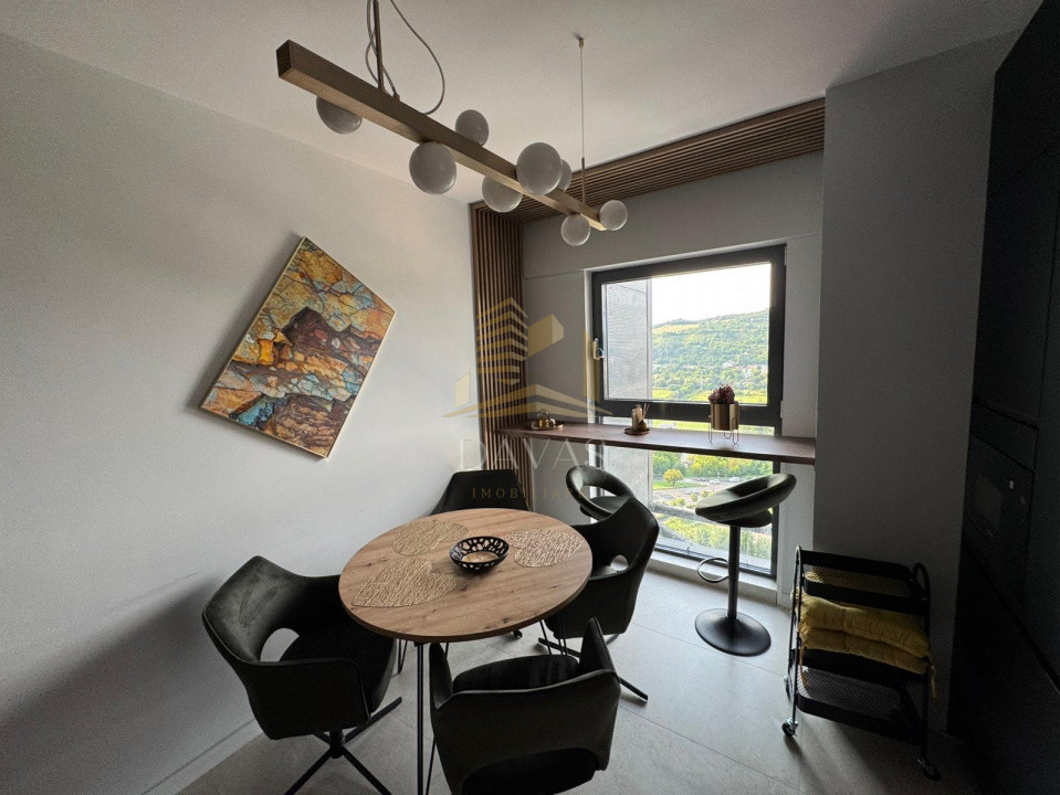 Apartament cu 2 camere | Manastur | West City Tower