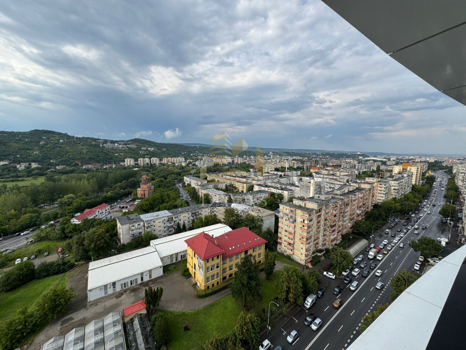 Apartament cu 2 camere | Manastur | West City Tower