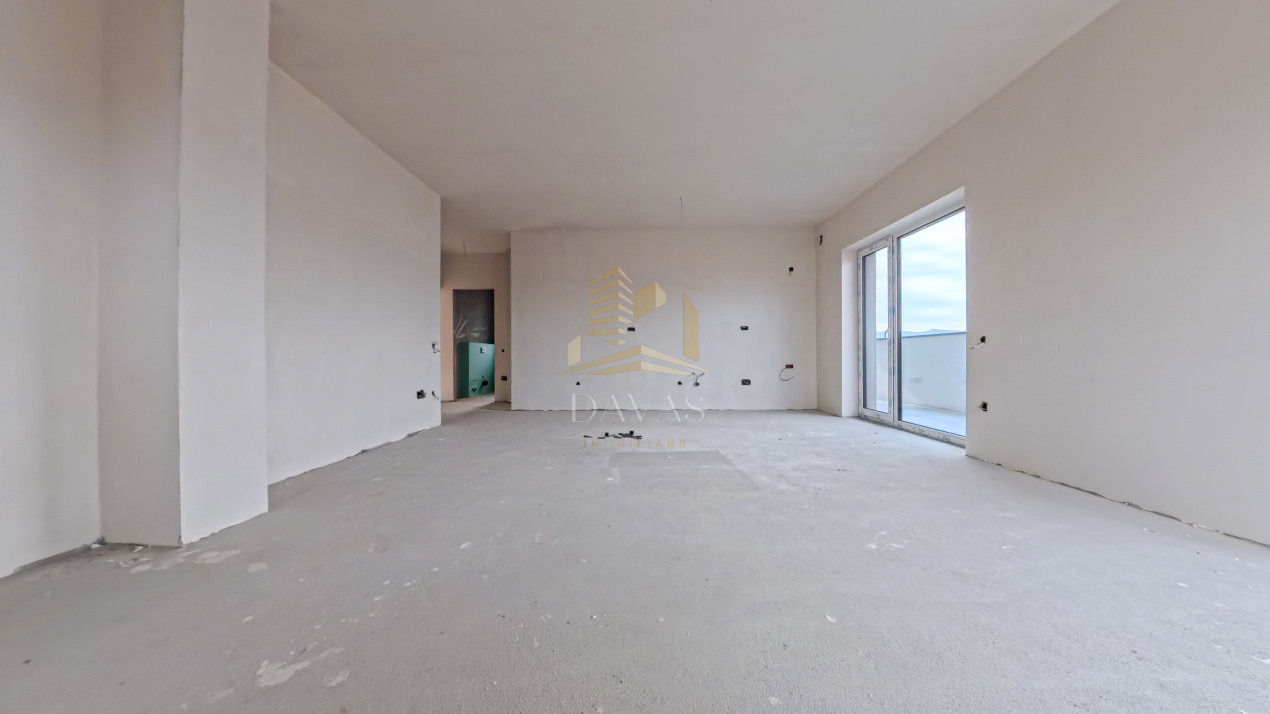 Penthouse de 3 camere | Priveliste Panoramica - Baciu