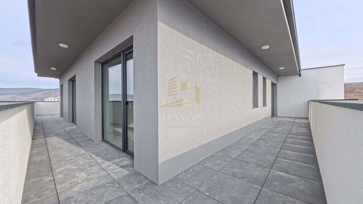 Penthouse de 3 camere | Priveliste Panoramica - Baciu