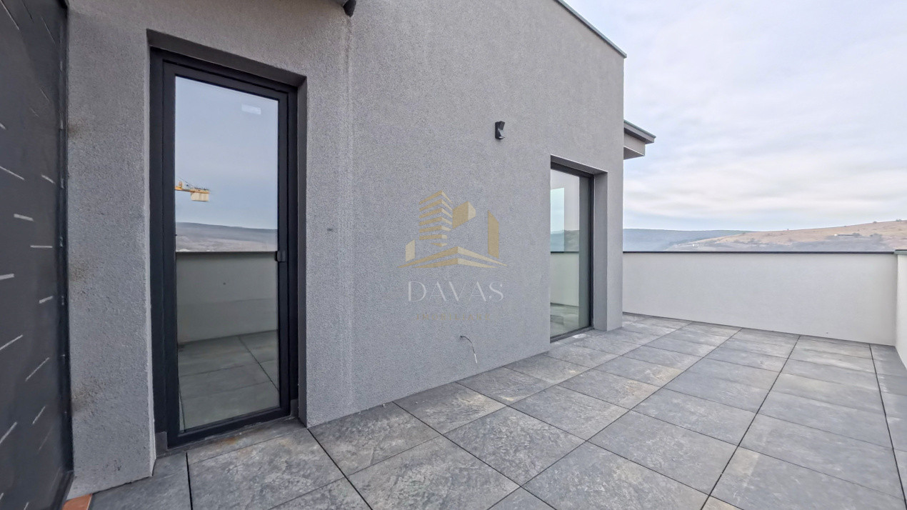 Penthouse de 3 camere | Priveliste Panoramica - Baciu