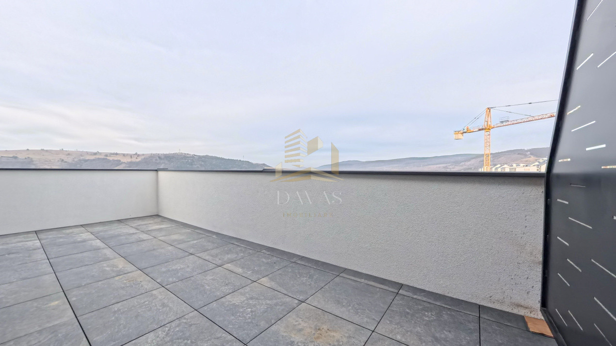 Penthouse de 3 camere | Priveliste Panoramica - Baciu