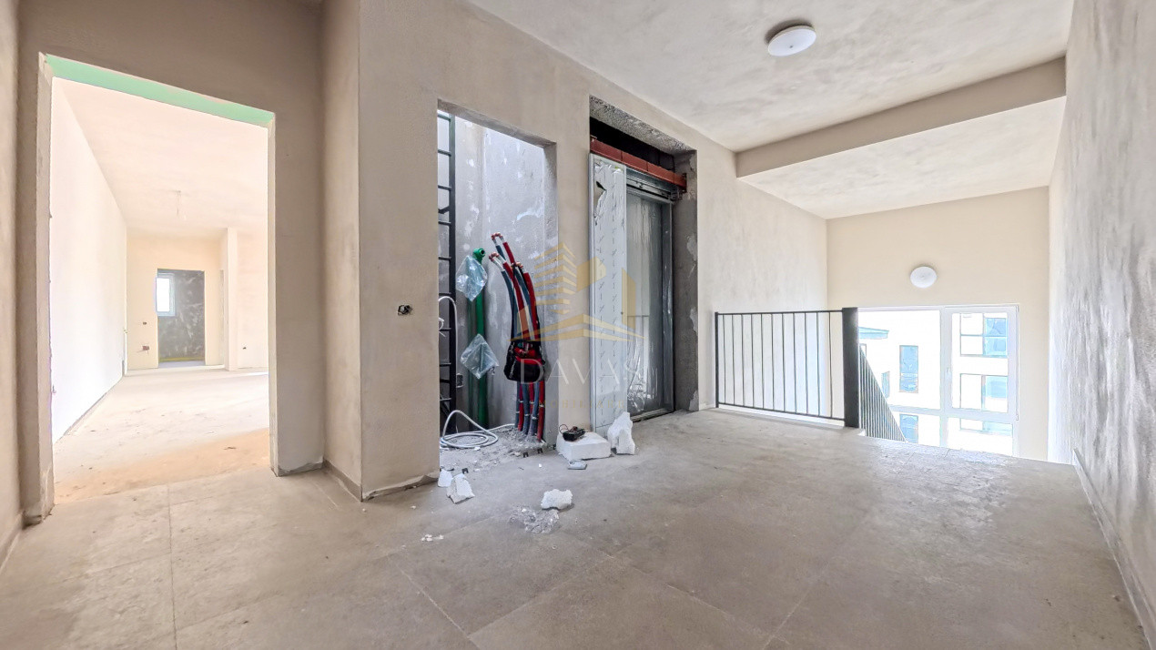 Penthouse de 3 camere | Priveliste Panoramica - Baciu