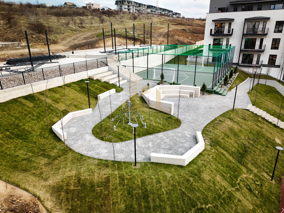 Penthouse de 3 camere | Priveliste Panoramica - Baciu